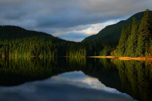 Belcarra Lake Canada Port Moody