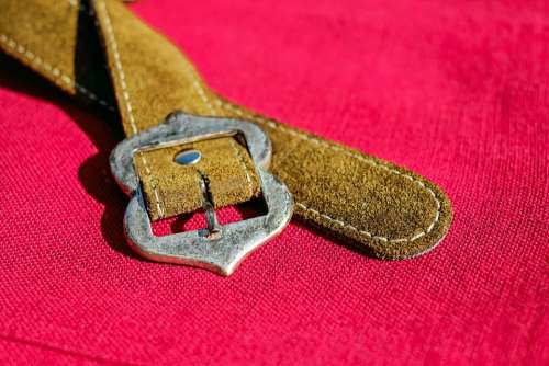 Belts Belt Buckle Leather Metal Costume Clothing