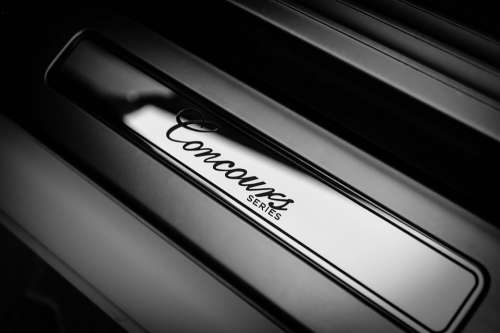 Bentley Concours Car Automobile Monochrome Luxury