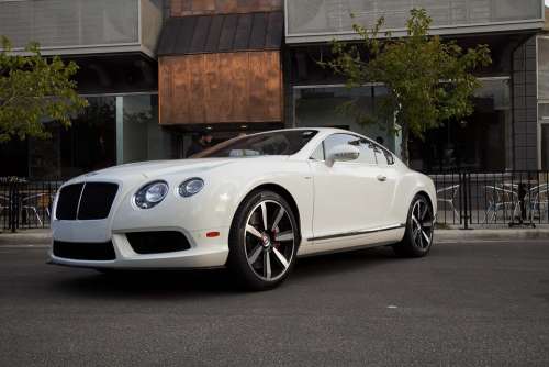 Bentley Luxury Vehicle Automobile Luxury Luxury Car