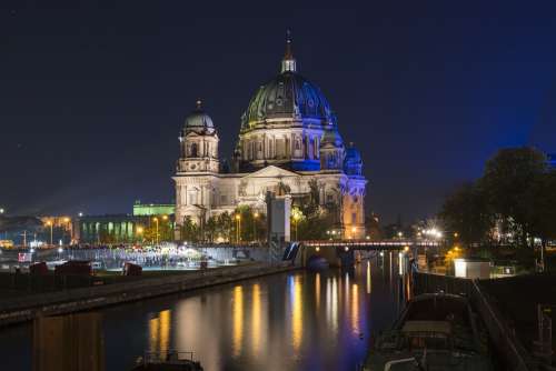 Berlin Reichstag Bundestag Germany Architecture