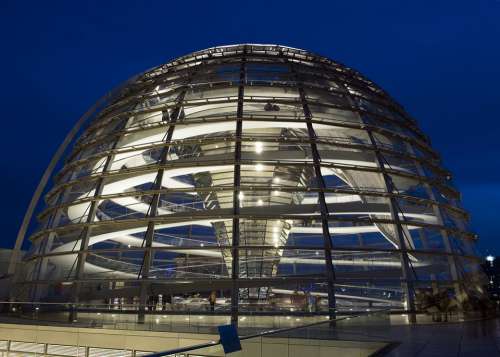Berlin Reichstag Bundestag Germany Architecture