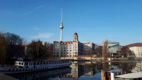 Berlin Historical Harbor Germany