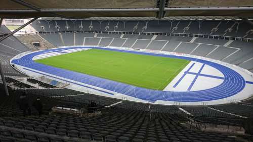 Berlin Olympic Stadium Stadium Architecture Sport