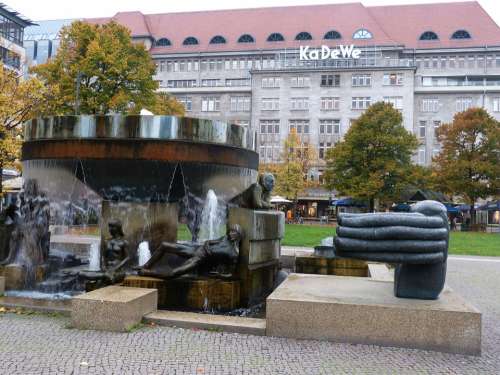 Berlin Capital Building City Monument Art Kadewe