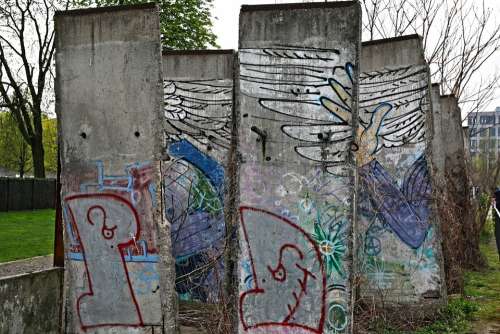 Berlin Wall Wall Berlin Germany Monument History