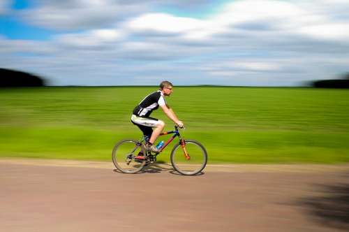 Bicycle Bike Biking Sport Cycle Ride Fun Outdoor