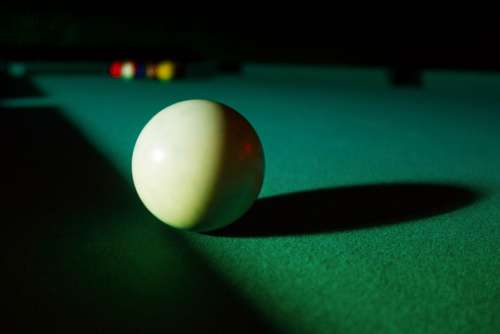 Billiard Pool Cue Ball Game Table Shot Sport