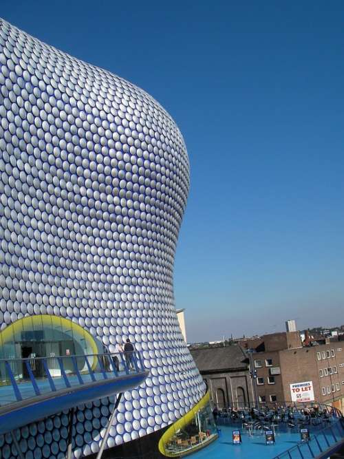 Birmingham Selfridges Architecture