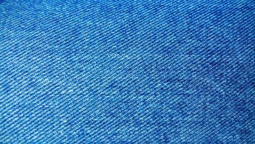 Blue Blue Jeans Canvas Cotton Denim Design Fabric