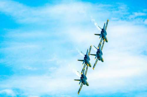 Blue Angels Aircraft Flight Demonstration Squadron
