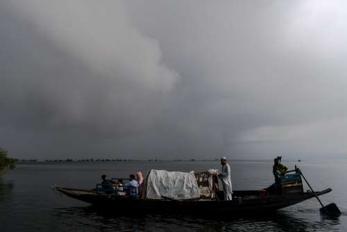 Boat Bangladesh Sylhet River Nature Lake Tourism