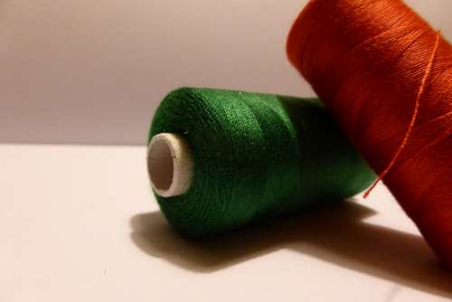 Bobbin Role Thread Sew Hand Labor Sewing Thread