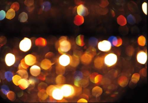 Bokeh Light Color Abstract Mood Background