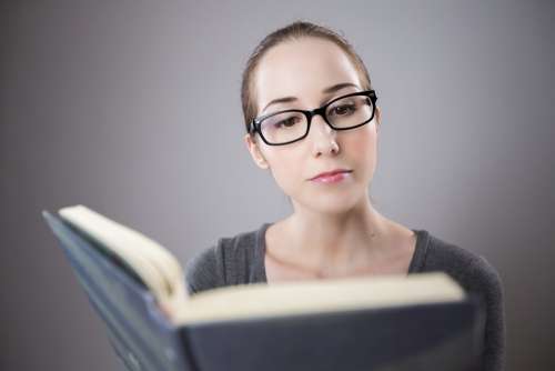 Book Bezel Read Reading Woman Girl Library Study