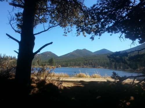 Boulder Colorado Rocky Mountains Landscape Park