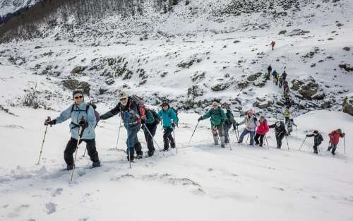 Bouleste Pyrénées Mountain Hiking Group