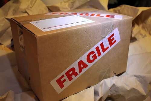 Box Parcel Deliver Cardboard Brown Package
