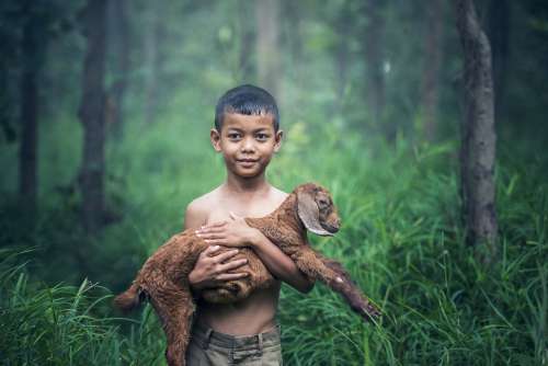 Boys Outdoor Thailand Baby Mammal Indonesia