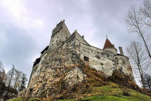 Bran Castle Romania Castelul Bran Fortress