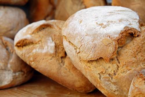 Bread Loaf Of Bread Bread Crust Crispy Fresh Food