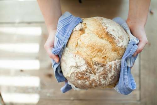 Bread Baking Fresh Home Made Food Bakery Healthy