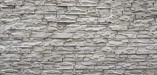 Brick Wall Pattern Texture White Blocks Stone