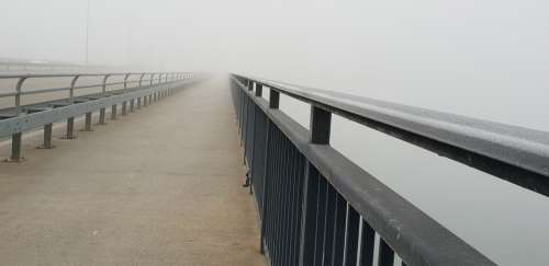 Bridge Fog Weather