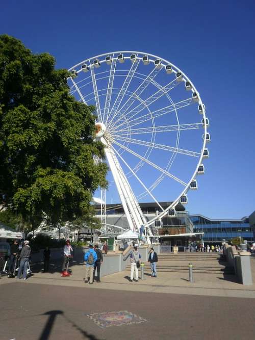 Brisbane Ferris Wheel Queensland Southbank