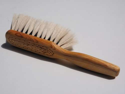 Brush Goat Hair Brush Goat Hair Clean Wipe