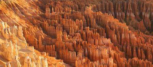 Bryce Canyon Rock Formations Erosion Geology Usa