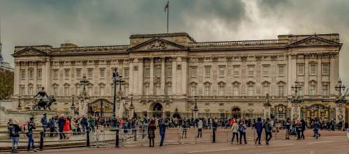 Buckingham Palace Square London Architecture