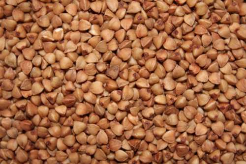 Buckwheat Krupa Healthy Eating Diet Cereals Useful