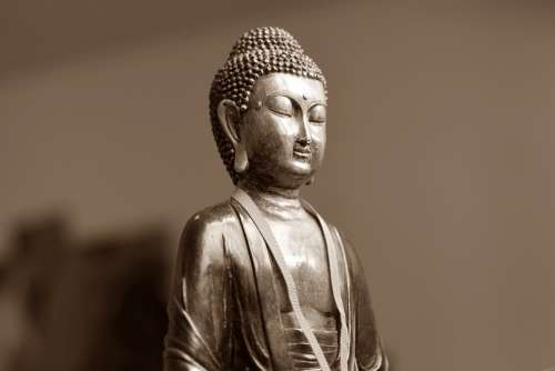 Buddha Meditation Buddhism Spiritual Statue