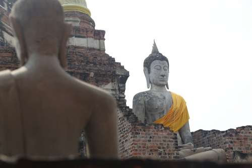 Buddha Bangkok Thailand Meditation Asia Buddhism