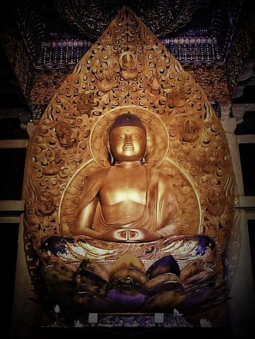 Buddha Lotus Hawaii Meditation Spiritual Symbol