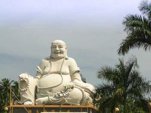 Buddha Vietnam Temple Statue Asia
