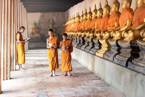 Buddhism Asia Phra Nakhon Si Ayutthaya Boys