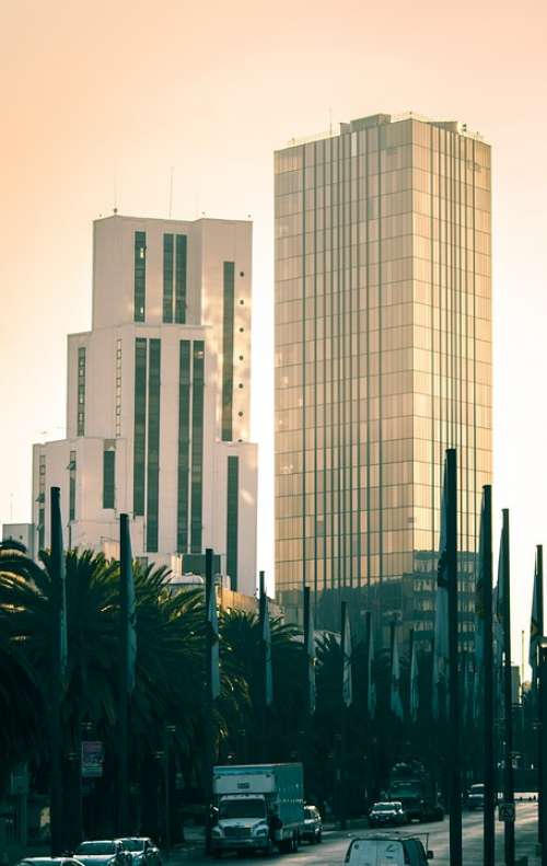 Building City Mexico Buildings Architecture Tower