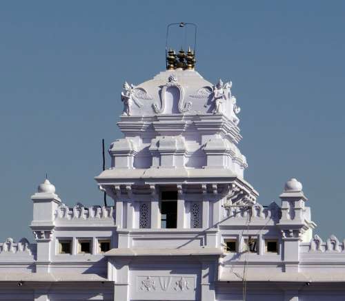 Building Architecture Design Hindu Structure