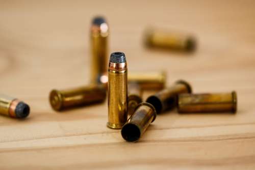 Bullet Cartridge Ammunition Crime Ammo Shell
