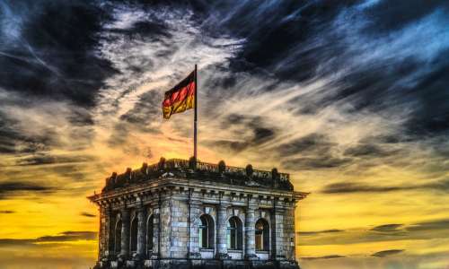 Bundestag German Flag Reichstag Bundestagswahl