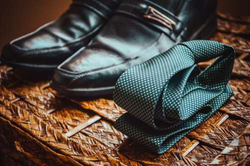 Businessman Fashion Man Suit Vintage Shoes Tie