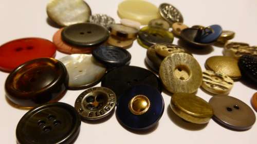 Buttons Collect Hodge Podge Button Dose