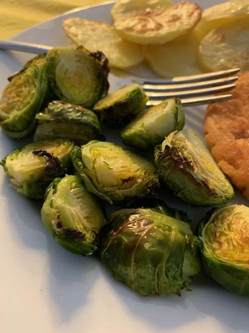 Cabbages Brussels Sprouts Eat Vegetables Healthy