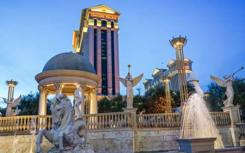 Caesars Palace Casino Las Vegas Hotel Architecture