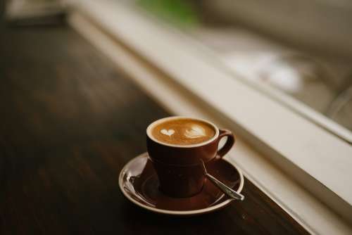 Caffeine Cappuccino Coffee Cup Drink Espresso Mug