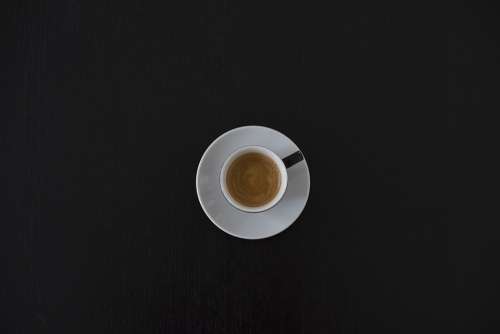 Caffeine Coffee Cup Drink Espresso Mug Simple