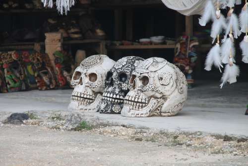 Calavera Skull Mexican Mexico Skull Calaverita