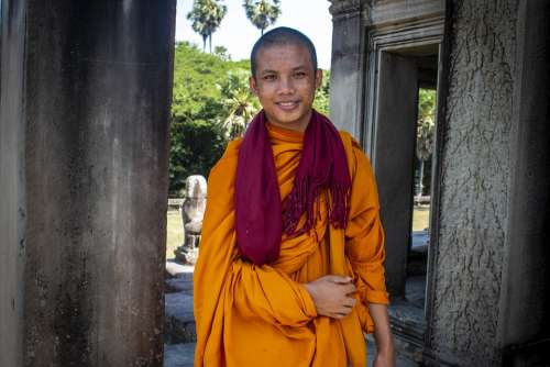 Cambodia Ankgor Wat Angkor Siem Reap Temple Ruin